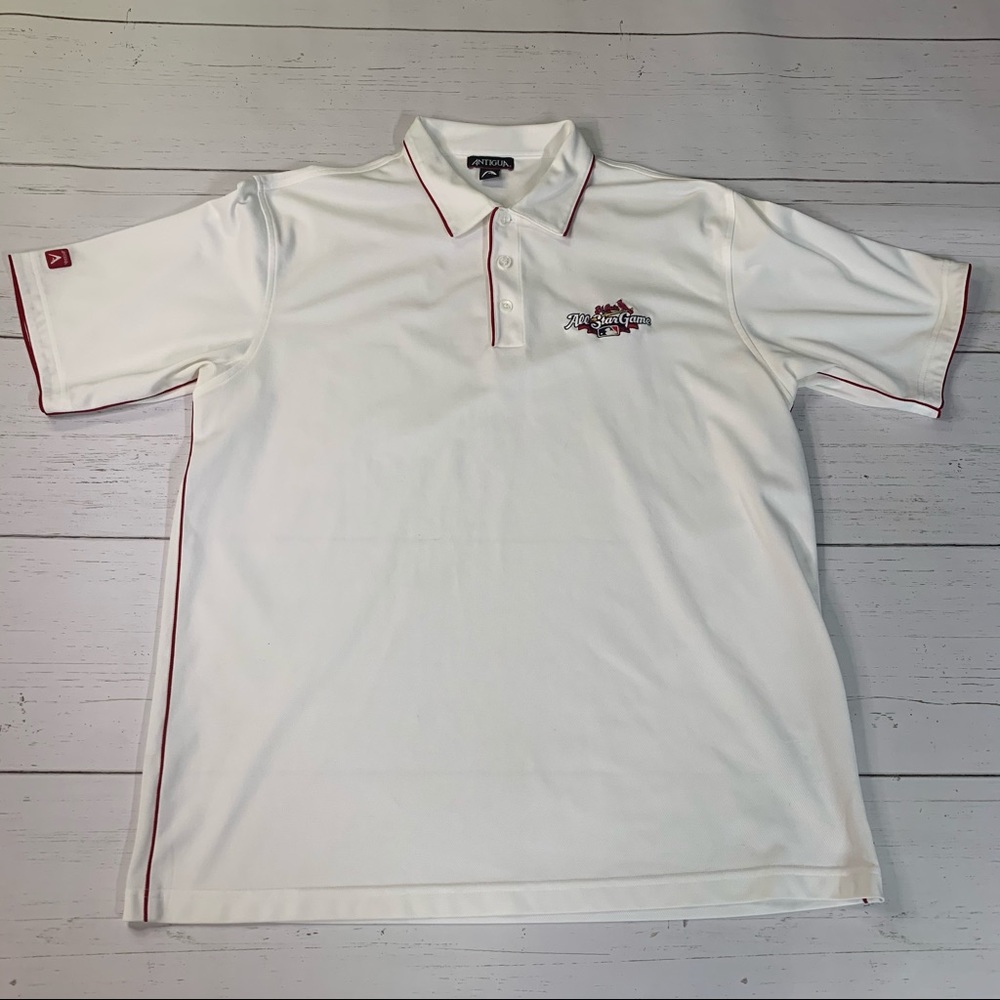 St Louis Cardinals All Star Game Golf Shirt Sz L